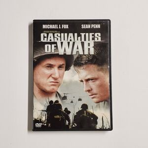 Casualties of War DVD – Michael J. Fox & Sean Penn – Drama War Film